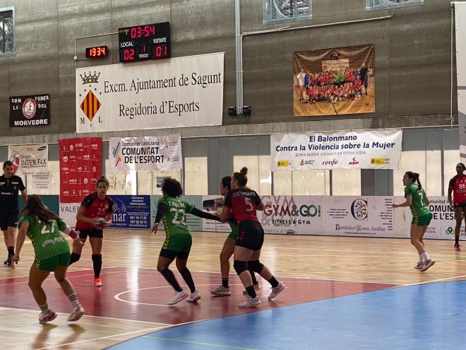 Balonmano Morvedre