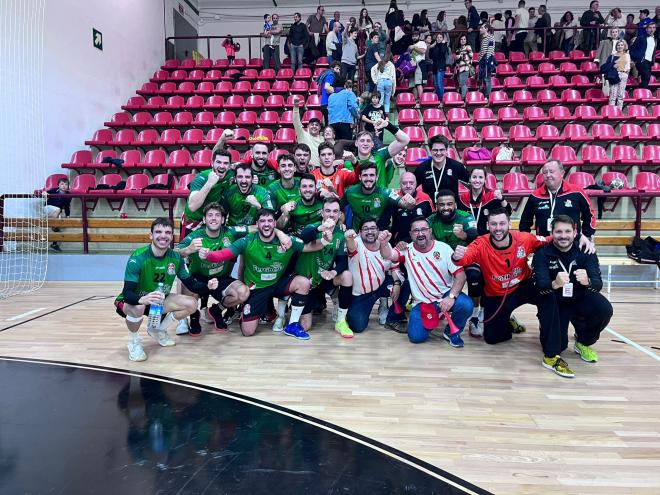 El Fertiberia gana de 10 la final en Zarautz