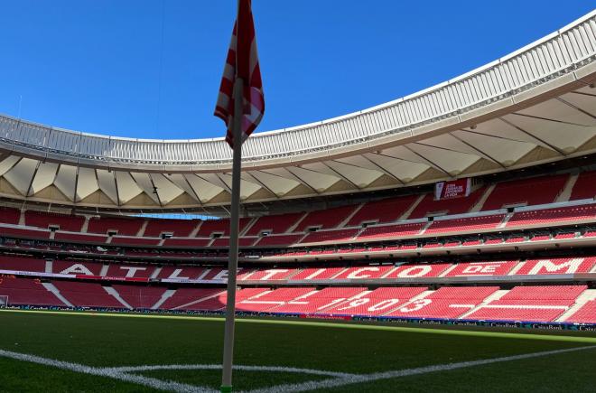 Estadio Metropolitano, casa del Atlético de Madrid (Foto: ATM).