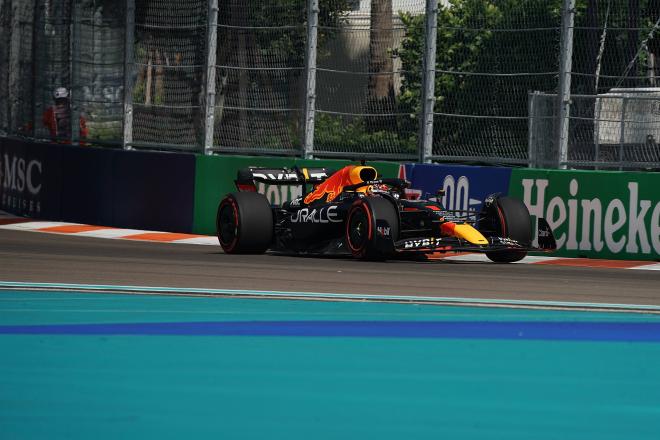Max Verstappen, en el Gran Premio de Miami (Foto: Cordon Press).