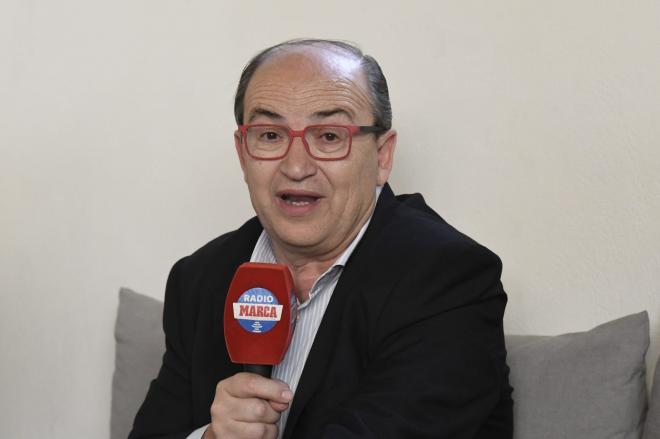 Castro habló sobre Lopetegui en su entrevista para Radio Marca (Foto: Kiko Hurtado)