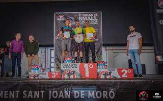 El campeón de Europa Llibert Mill conquista la Gigante de Piedra Small