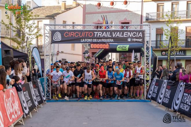 El Circuito Trail Valencia vuelve por fin con un gran Trail de la Font de la Figuera