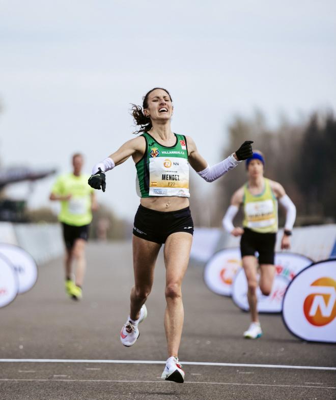 Laura Méndez, campeona de España de 10K