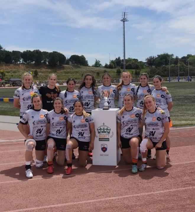 Les Abelles repite cuarto puesto en la 2ª Serie GPS 7s Copa de la Reina Iberdrola
