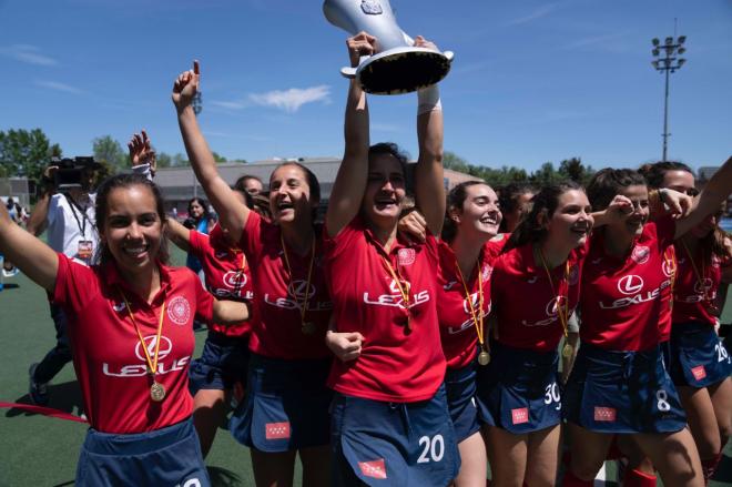 Lola Riera se proclama campeona de la Liga Iberdrola con el Sanse Complutense