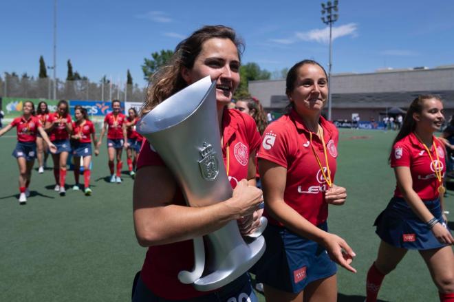Lola Riera se proclama campeona de la Liga Iberdrola con el Sanse Complutense
