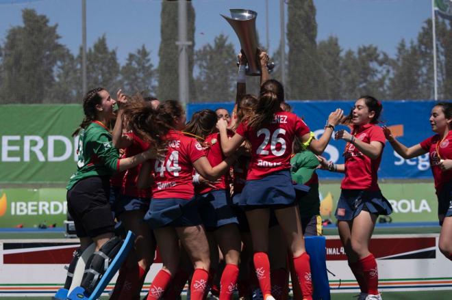 Lola Riera se proclama campeona de la Liga Iberdrola con el Sanse Complutense