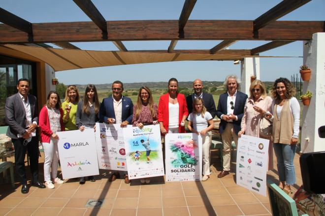 Ayamonte acogerá este sábado la segunda prueba del Circuito Solidario Andalucía Equality Golf (F