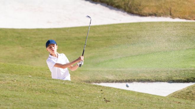 El Bosque reúne a las promesas del golf de la Comunidad Valenciana
