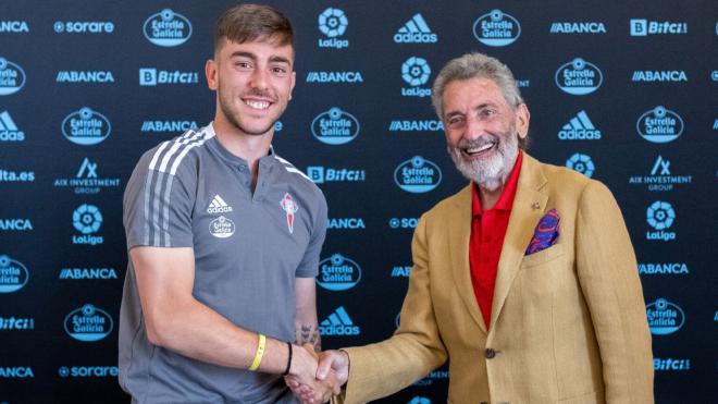 Iker Losada renueva con el Celta (Foto: Celta)