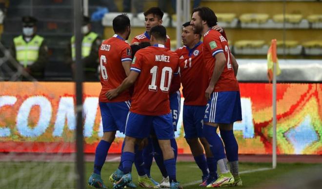 La selección de Chile aún sueña con ir al Mundial de Catar.