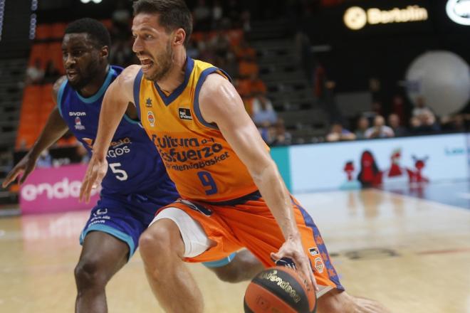 Valencia Basket ata el Top-4 en Liga Endesa ganando al Hereda San Pablo Burgos (84-70)
