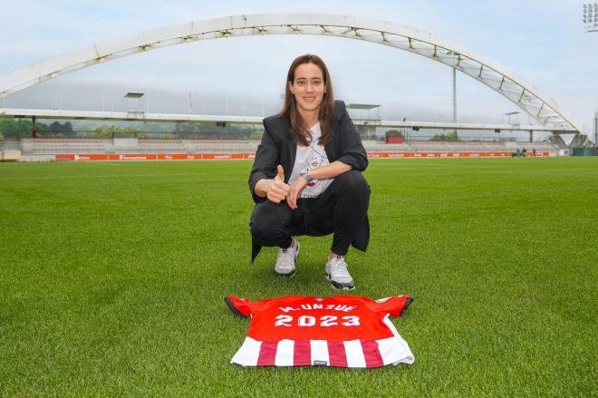 Marta Unzué ha renovado con el Athletic Club hasta junio de 2023.