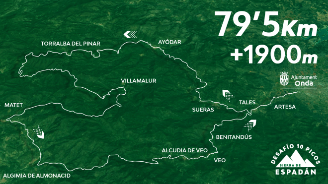 La 10 Picos Sierra de Espadán se abre a las ‘e-bikes’ con su nuevo recorrido corto