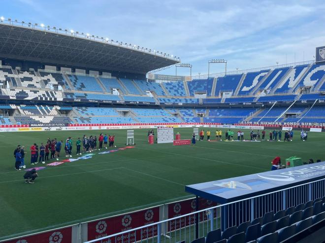 Los 18 equipos participantes en la fase de Málaga de LaLiga Genuine Santander.