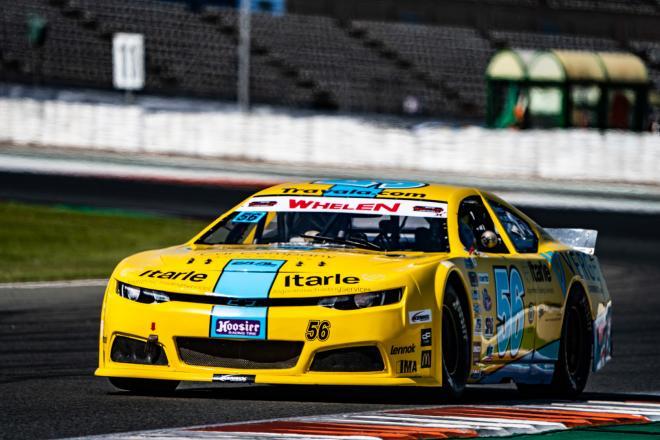 Victoria para Nicolo Rocca en la primera carrera de NASCAR en Valencia
