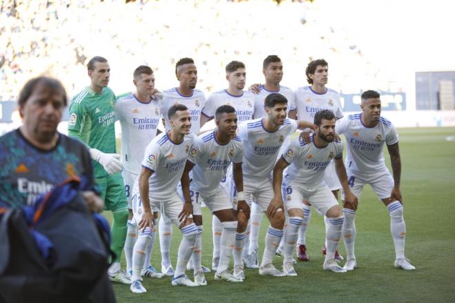 Once titular del Real Madrid en Cádiz (Foto: Cristo García).