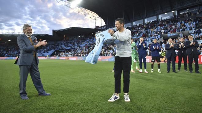 Nolito saldrá del Celta al término de su contrato (Foto: RC Celta)