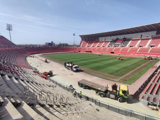 Remodelación de Son Moix (Foto: RCDM).