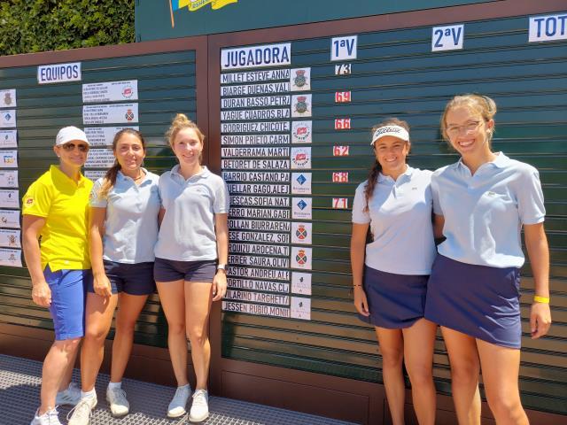 El Club de Golf Escorpión defiende el título en el Campeonato de España de clubs