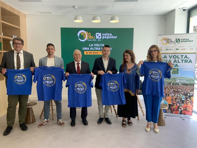 La Volta a Peu llenará València este domingo de familias y corredores