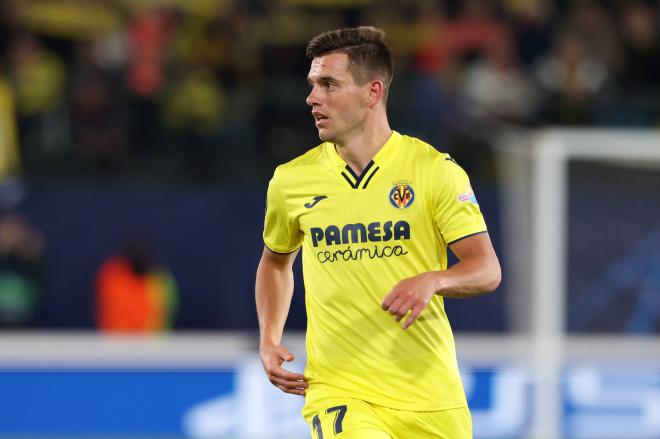 Giovani Lo Celso con el Villarreal (foto: Kiko Hurtado).