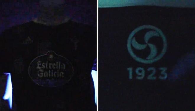 Los primeros detalles de la camiseta del Celta de Vigo 22/23.