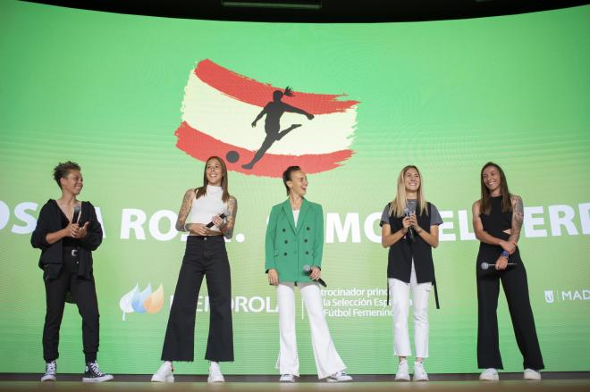 Iberdrola presenta la campaña de apoyo a la Selección Española de Fútbol Femenino 