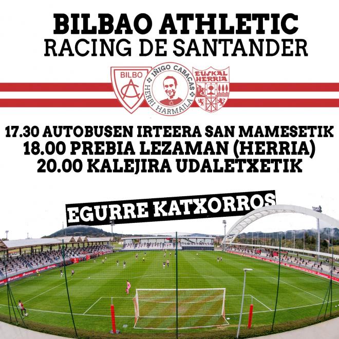 El plan de la ICHH para este sábado en Lezama a tope con el Bilbao Athletic.