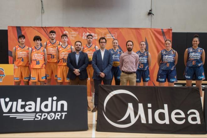 Valencia Basket presenta a sus equipos 3x3 de 2022