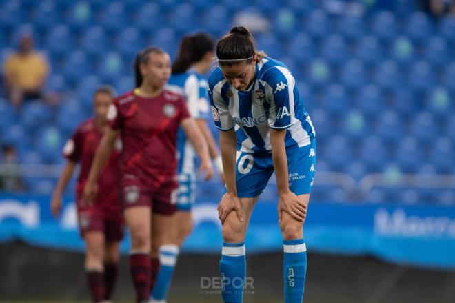 El Dépor Abanca empató 0-0 ante el DUX Logroño en la pasada jornada (Foto: RCD).jpg