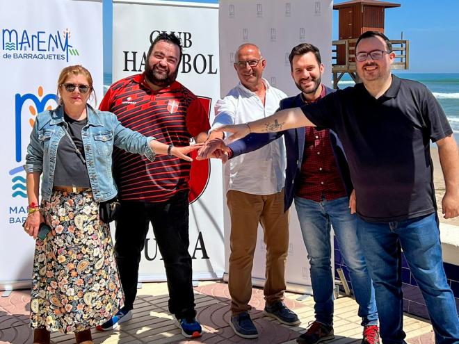 Mareny de Barraquetes acoge la segunda parada de la Lliga d’Handbol Platja