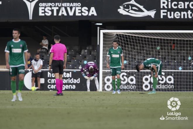 El Amorebieta cayó ante el Cartagena (Foto: LaLiga).