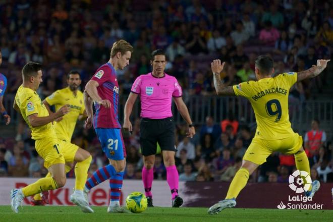 El Barcelona-Villarreal y los otros duelos de la jornada 10 ya tienen horarios (Foto: LaLiga).
