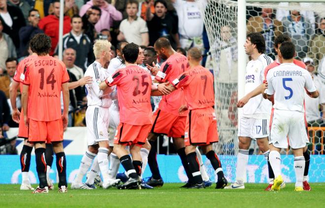 Imagen del Real Madrid-Sevilla FC de 2007 (Foto: Cordon Press).