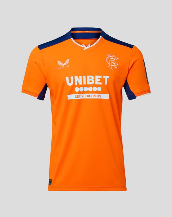 Camiseta Rangers 2022/23