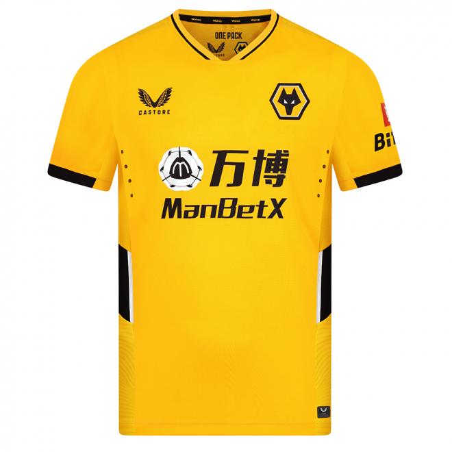 Camiseta Wolverhampton Wanderers