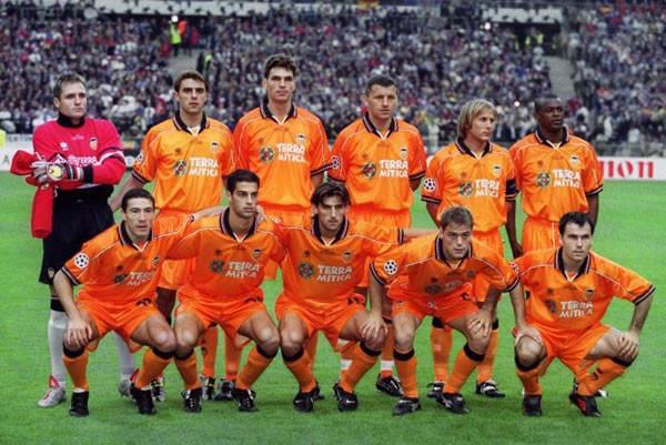 Final de Champions Real Madrid - Valencia año 2000