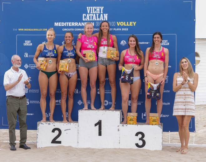 Mediterranean Beach Volley