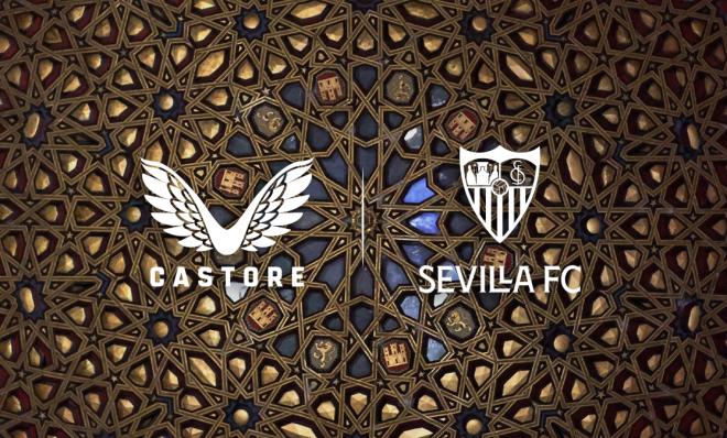 Castore y el Sevilla FC publican su acuerdo.