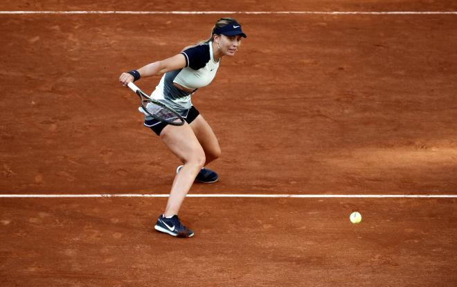 Paula Badosa, en Roland Garros (Foto: EFE).