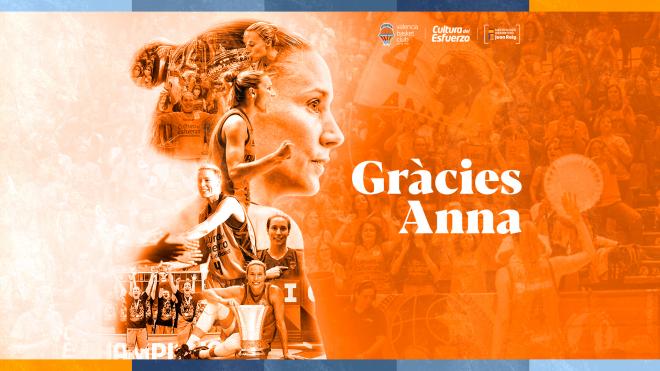 Valencia no renovará a capitana Anna Gómez pero le deja abiertas puertas club