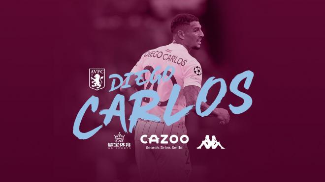 Diego Carlos deja LaLiga Santander por la Premier League.