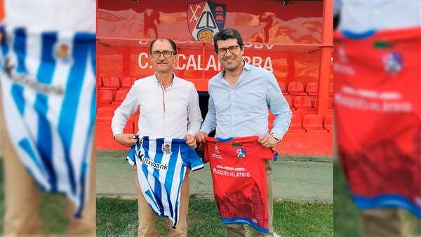 El Calahorra, nuevo club convenido de la Real Sociedad (Foto: Real Sociedad).