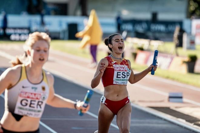 Récord de España de Carmen Marco y mínima mundial y europea para Víctor Ruiz