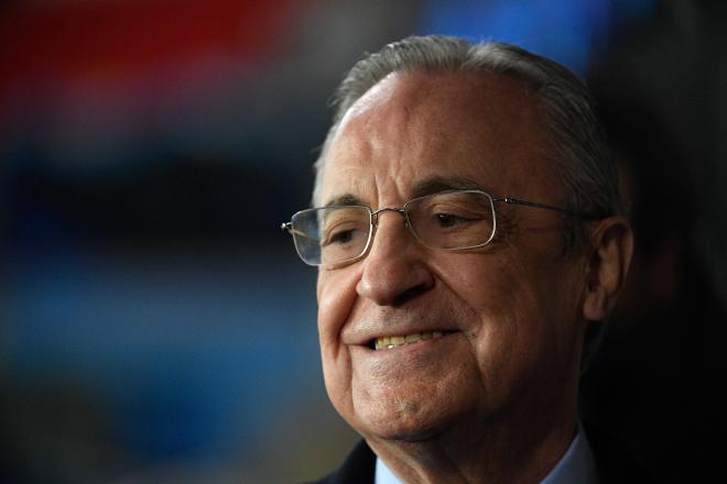 Florentino Pérez, presidente del Real Madrid (Foto: Cordon Press).