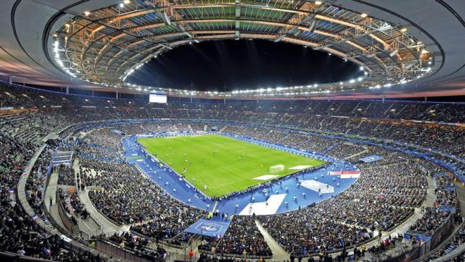 Stade de France, Saint-Denis.
