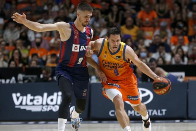 Valencia Basket busca un triunfo en Vitoria que devuelva la serie a la Fonteta