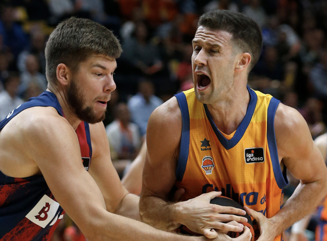 Baskonia-Valencia Basket